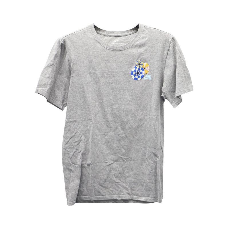 Nike Sb Umbrella T-Shirt In Gray Cotton